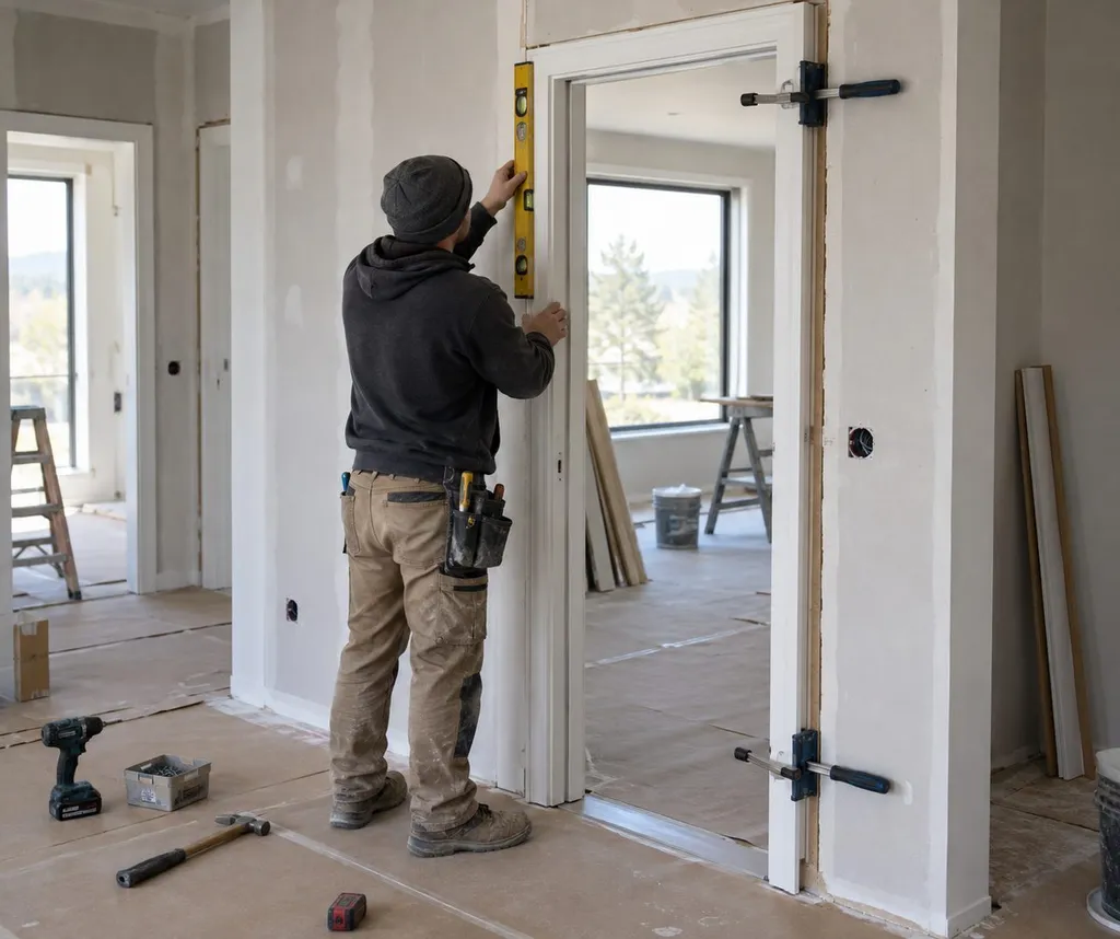 7 vérifications décisives pour un bloc-porte fin de chantier