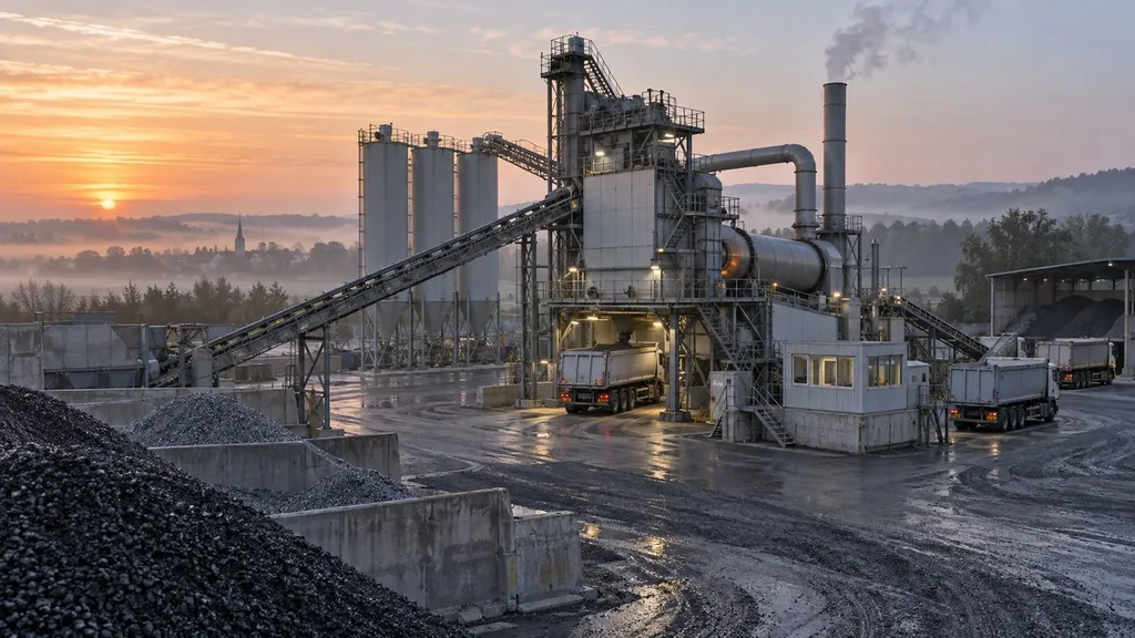 Centrale d’enrobage : fonctionnement, choix et contraintes de production