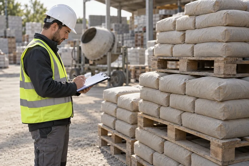 Ciment Calcia : choisir le liant adapté sans erreur de chantier