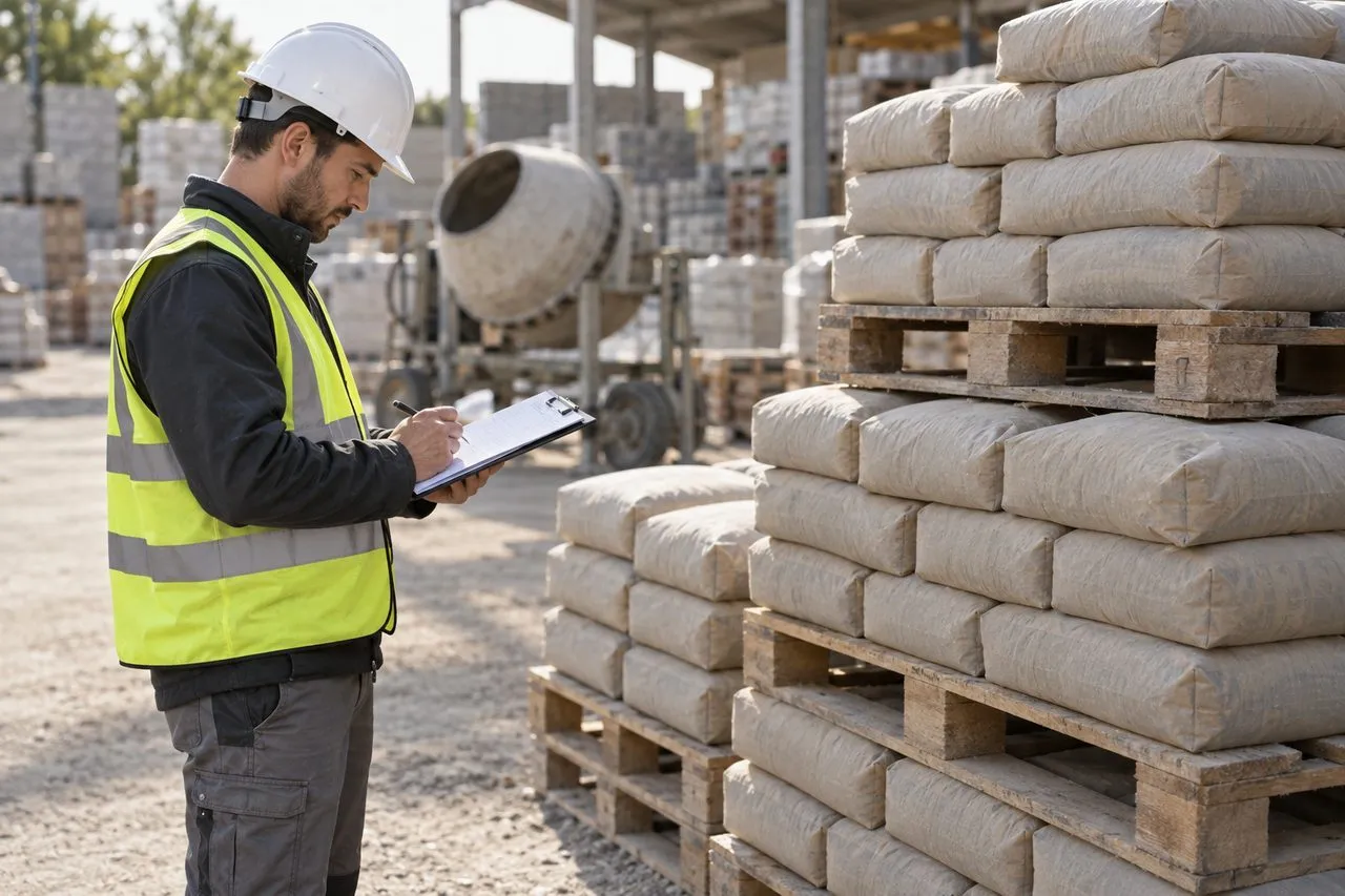 Ciment Calcia : choisir le liant adapté sans erreur de chantier