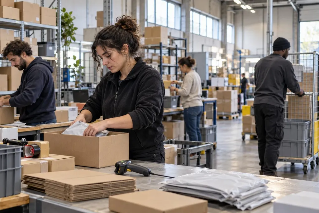 Logistique e-commerce : organiser les flux sans dégrader la promesse client