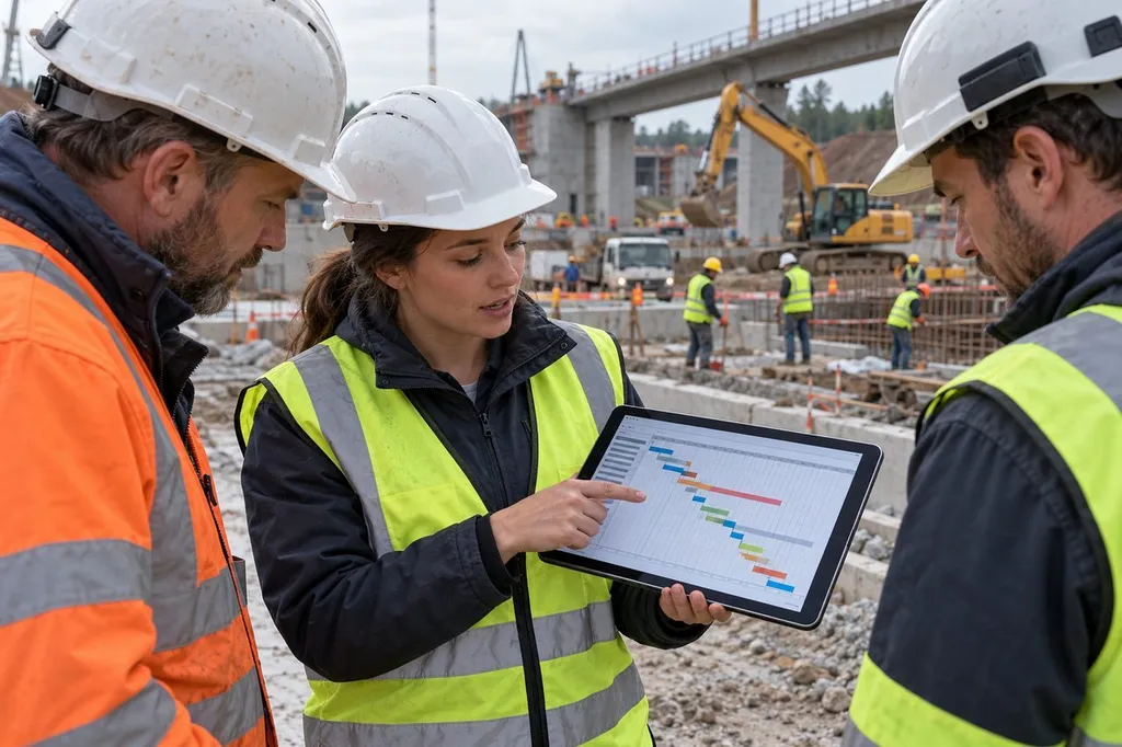 OPC chantier : piloter délais, interfaces et levées de réserves